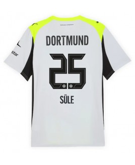 Günstige Borussia Dortmund Niklas Sule #25 Auswärtstrikot 2025-26 Kurzarm